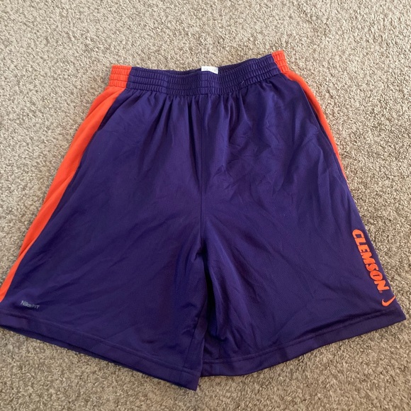 Nike Fit Clemson team shorts large - Picture 1 of 5